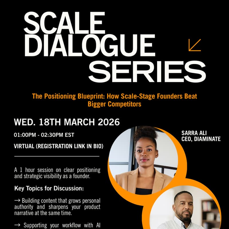 Cover Image for Scale Dialogue Series- The Positioning Blueprint