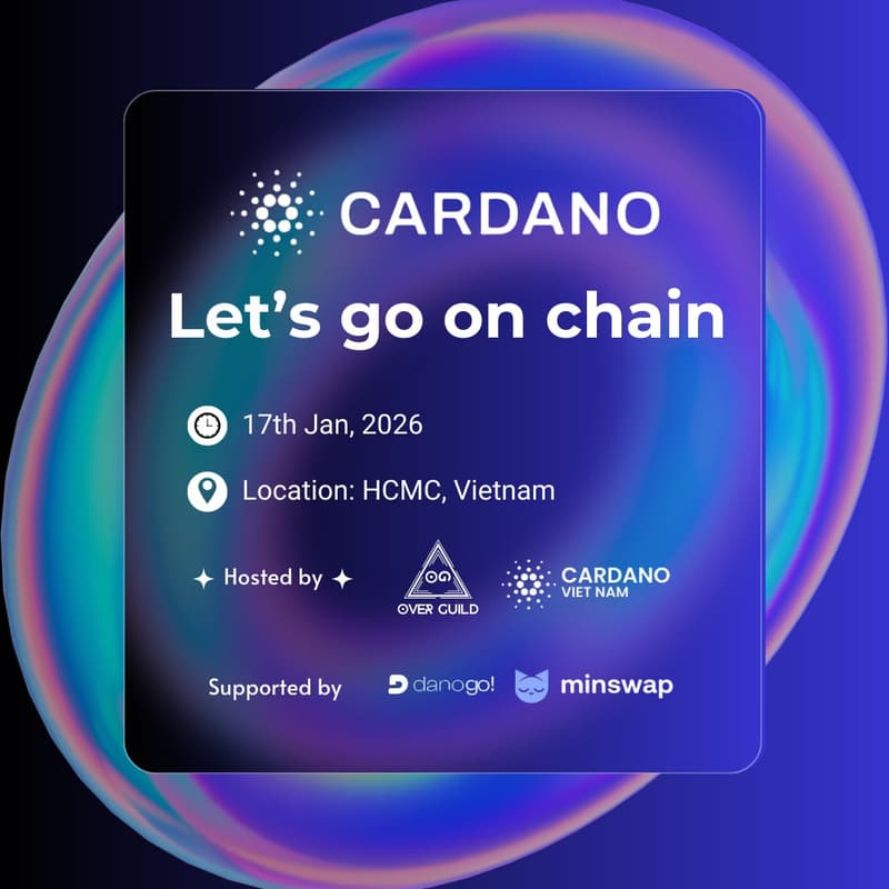 Cover Image for MEETUP #7 — Let Go On-Chain