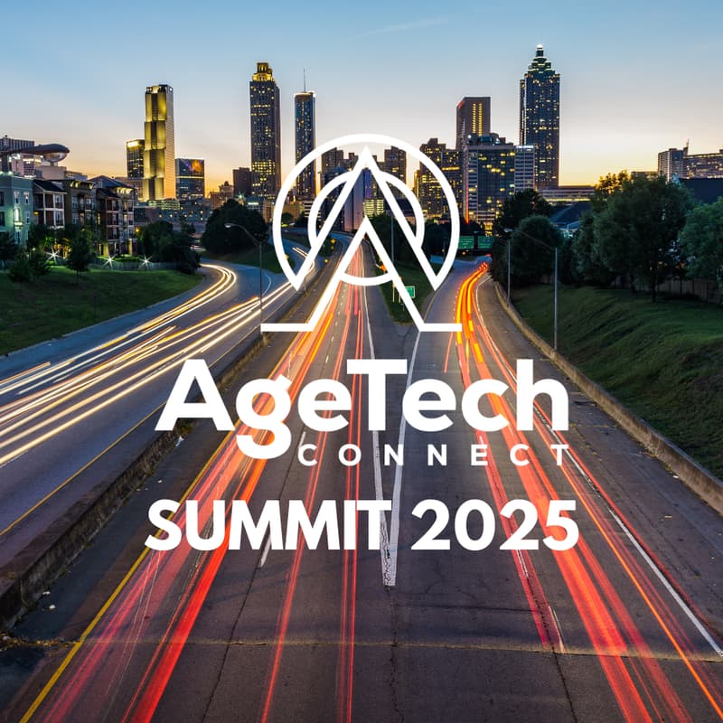 Cover Image for AGETECH CONNECT SUMMIT 2025