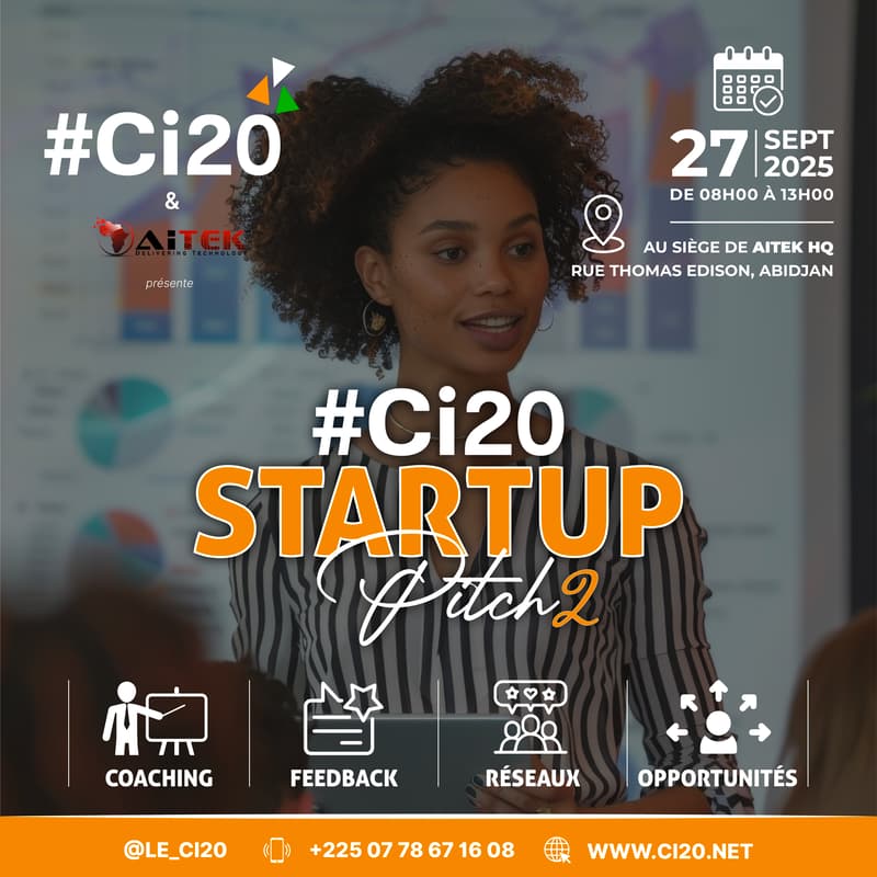 Cover Image for #Ci20 Startup Pitch 2