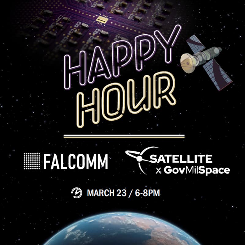 Cover Image for Falcomm SatShowWeek Happy Hour