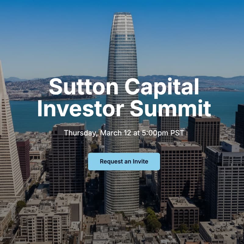 Cover Image for The Sutton Capital Private Equity & Venture Capital Investor Summit