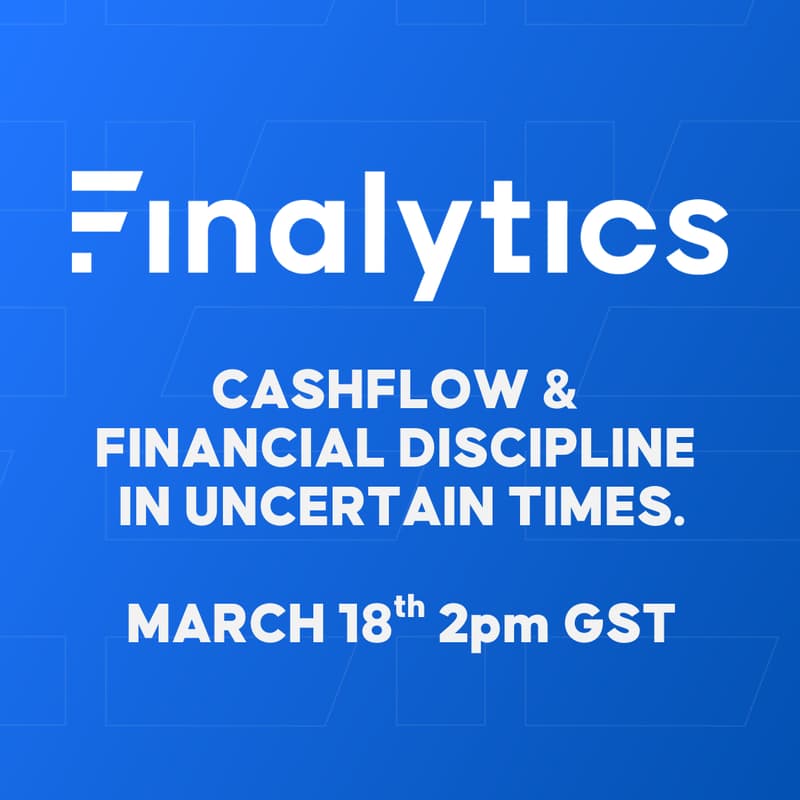 Cover Image for Cashflow & Financial Discipline in Uncertain Times