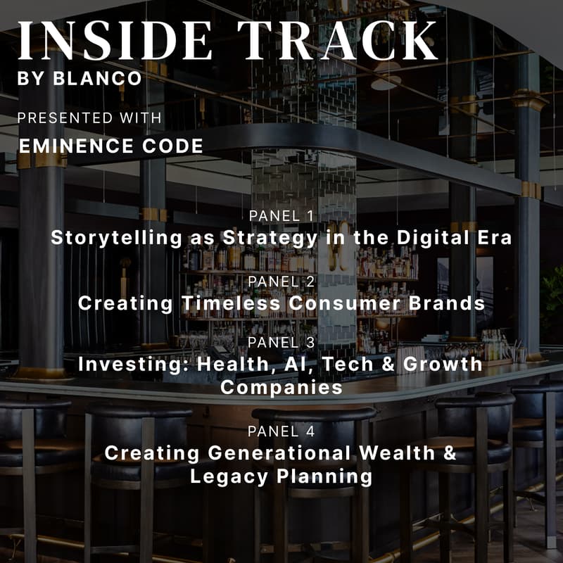 Cover Image for INSIDE TRACK | Founder and Investor Series & Breakfast @ Nexus
