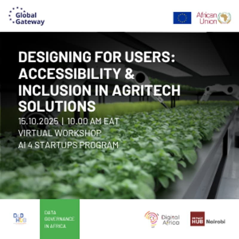 Cover Image for Designing For Users: Accessibility & Inclusion in Agritech Solutions