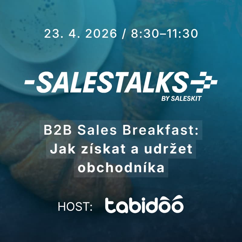 Cover Image for B2B Sales Breakfast: Jak získat a udržet obchodníka