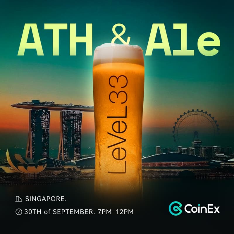 Cover Image for ATH & Ale by CoinEx