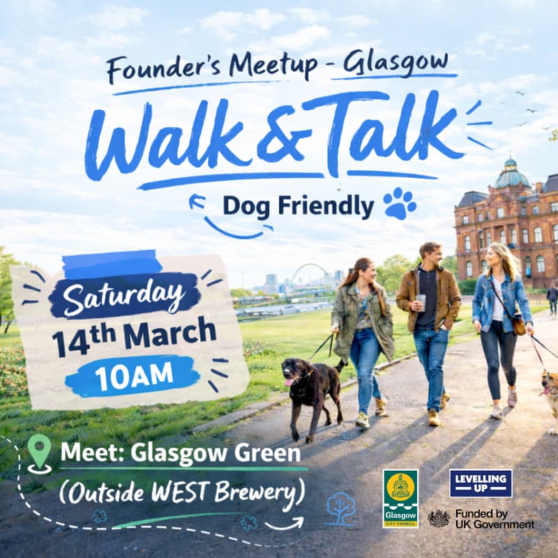 Cover Image for Founders Meetup Glasgow - March 2026