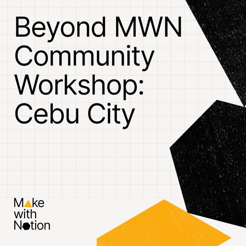 Cover Image for Beyond MWN Community Workshop: Cebu City