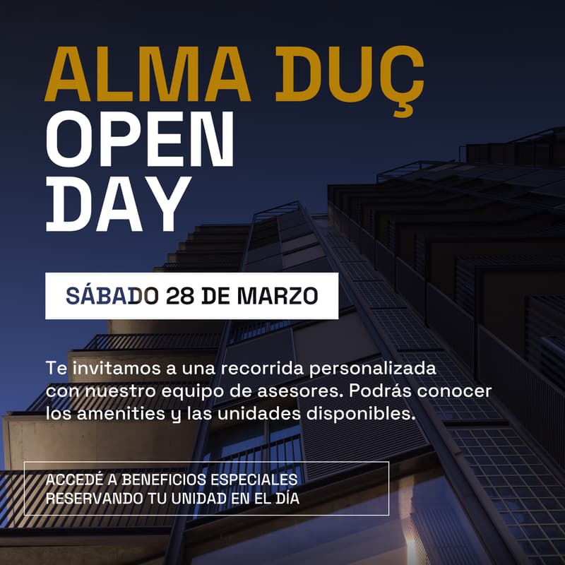 Cover Image for Open Day Alma Duç