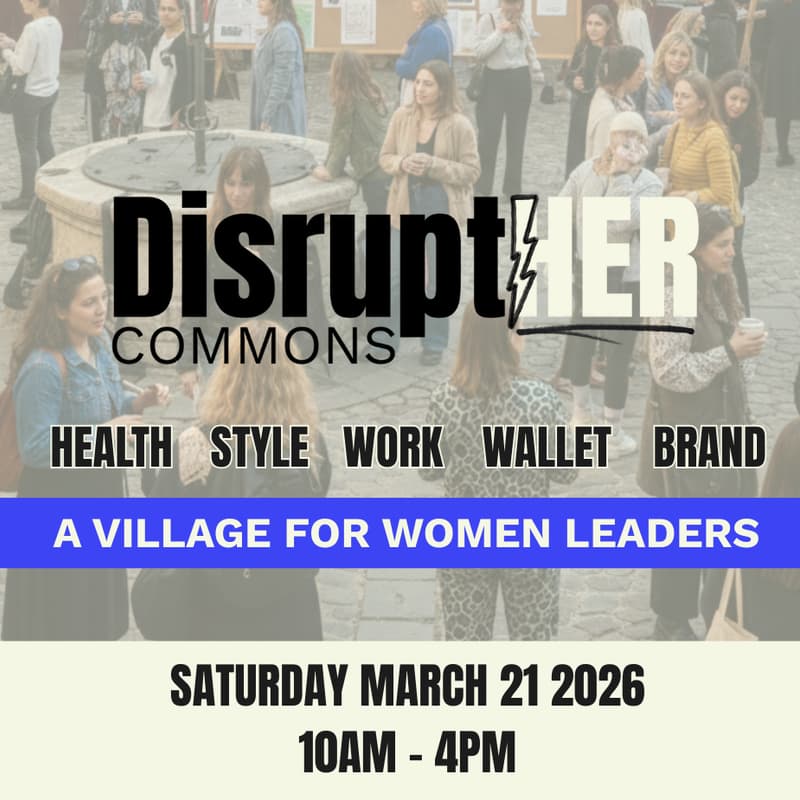 Cover Image for DisruptHER Commons