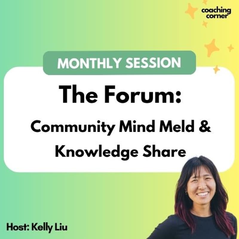 Cover Image for The Forum (an experimental core event!)