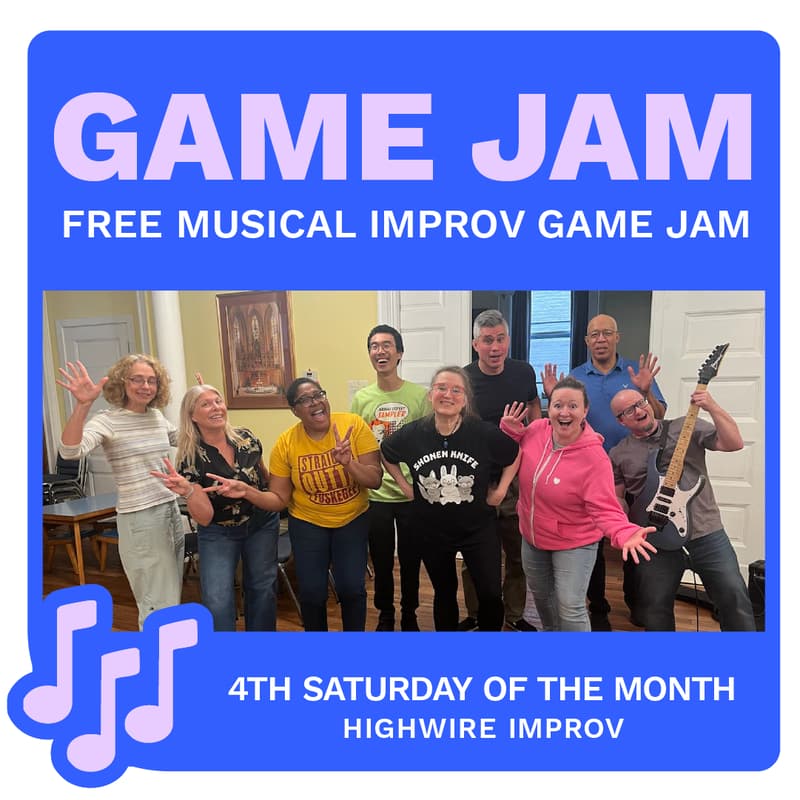 Cover Image for FREE: Musical Improv Game Jam Session