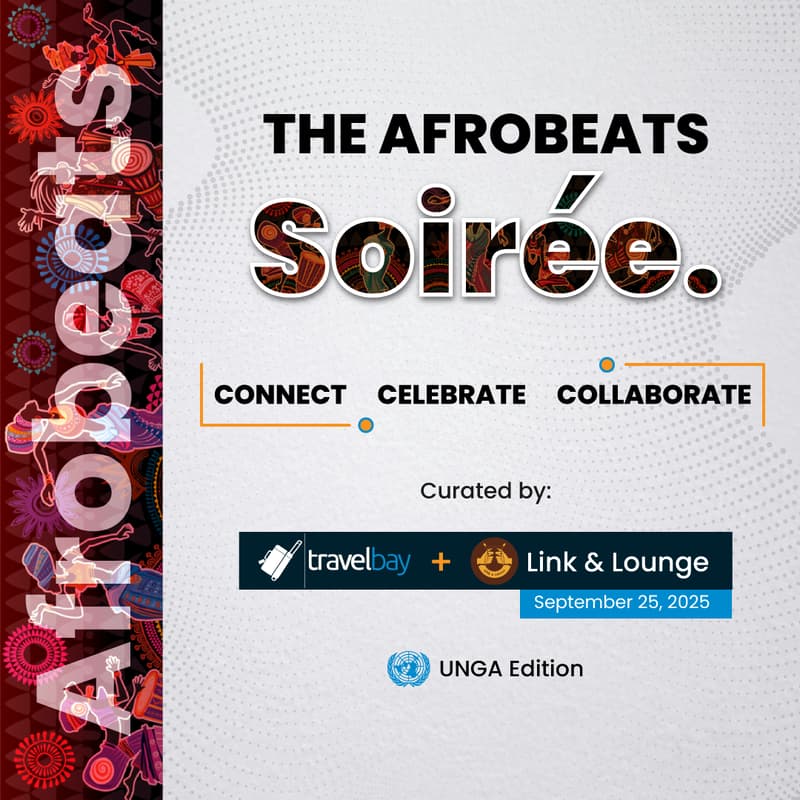Cover Image for UN General Assembly Week 2025 - Afrobeats Soirée!