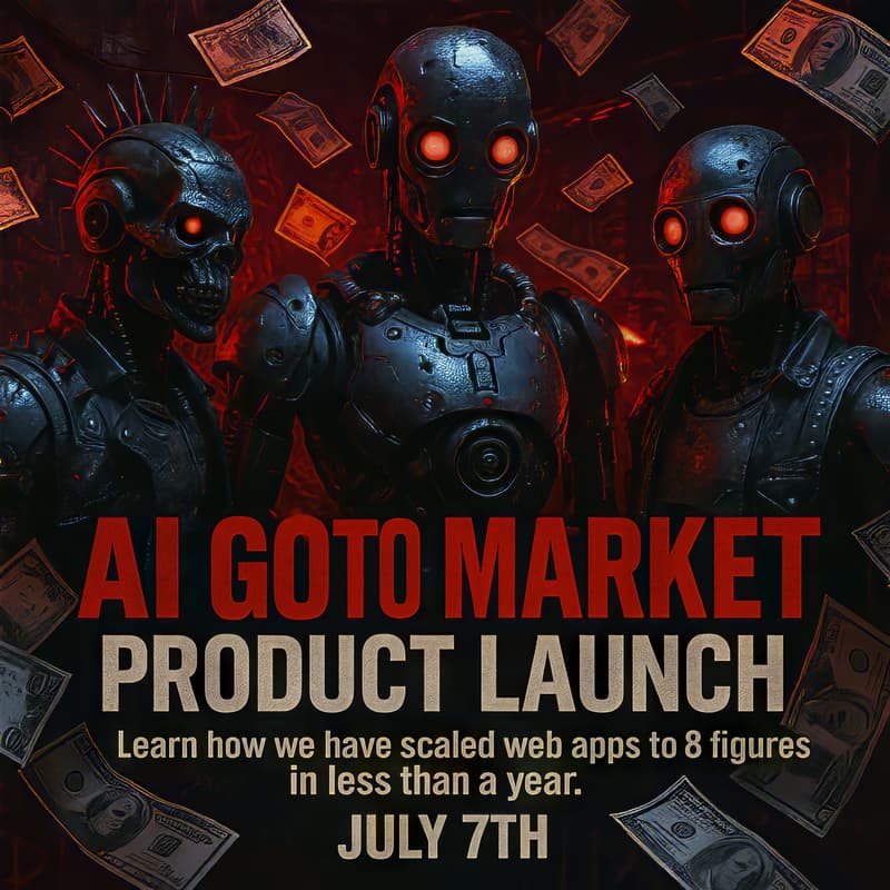 Cover Image for A.I GOTO MARKET PRODUCT LAUNCH BLUEPRINT X NEXUS AGENCY