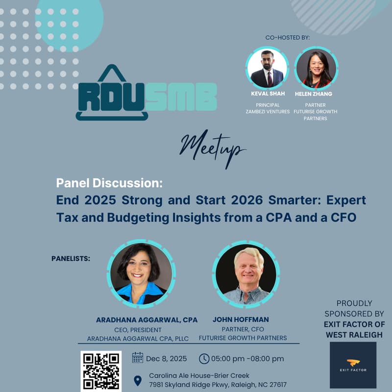 Cover Image for RDU SMB Meetup