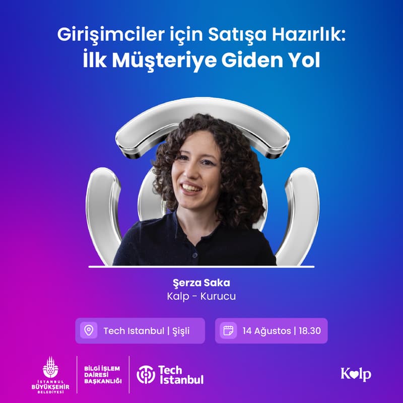 Cover Image for Girişimciler için Satışa Hazırlık: İlk Müşteriye Giden Yol