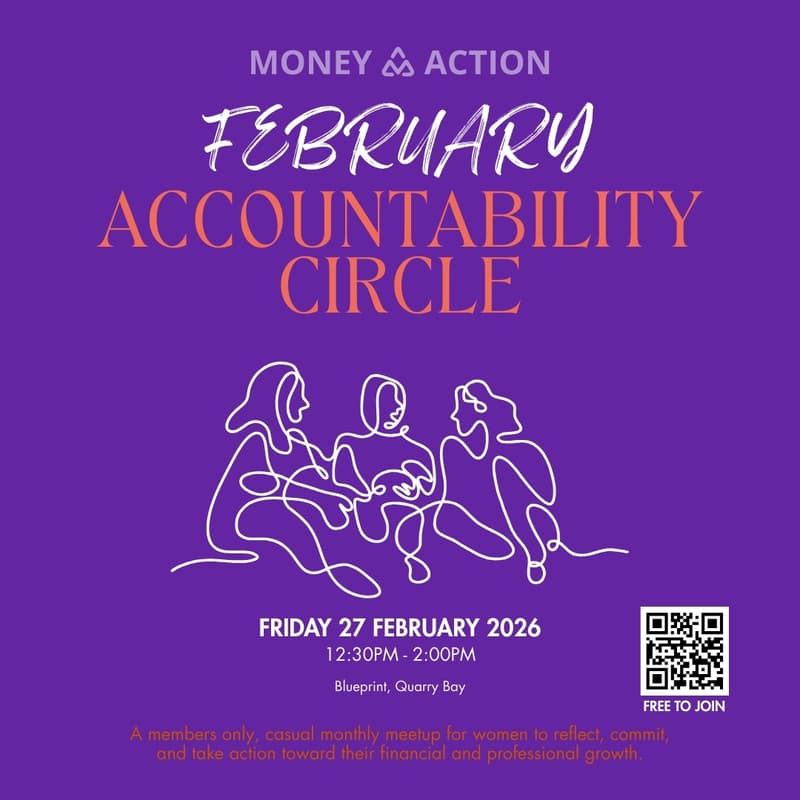 Cover Image for Money Action: FEBRUARY ACCOUNTABILITY CIRCLE