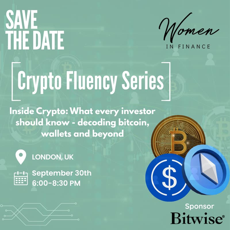 Cover Image for Inside Crypto: What every investor should know - decoding bitcoin, wallets and beyond