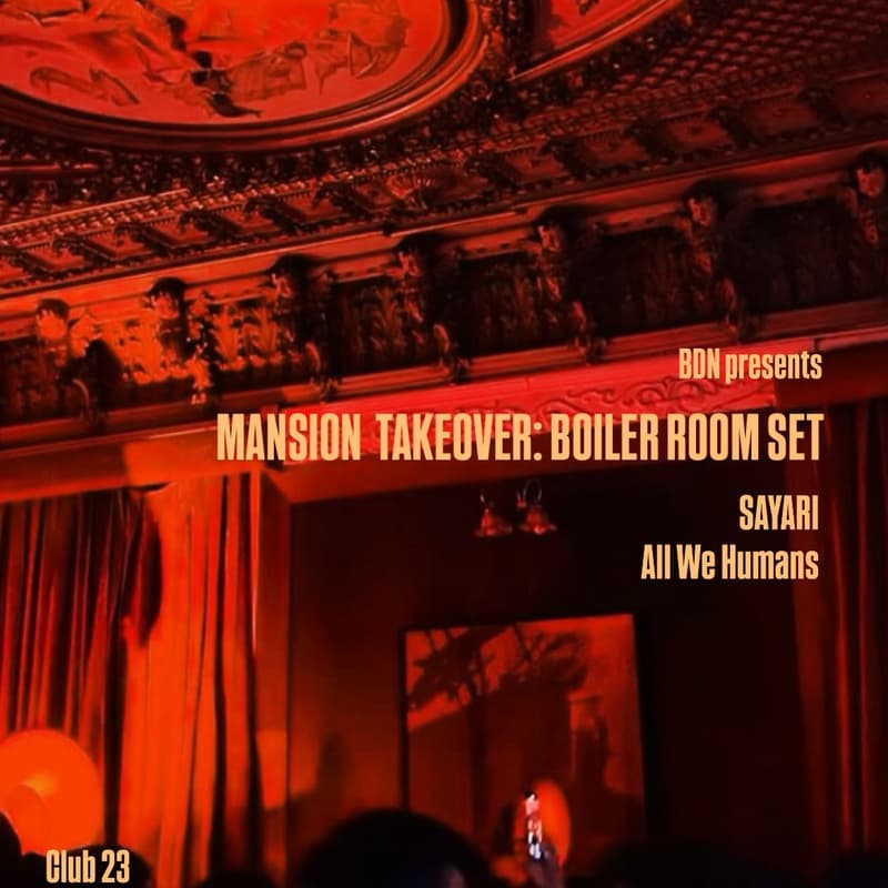 Cover Image for MANSION TAKEOVER ★ feat. SAYARI & All We Humans