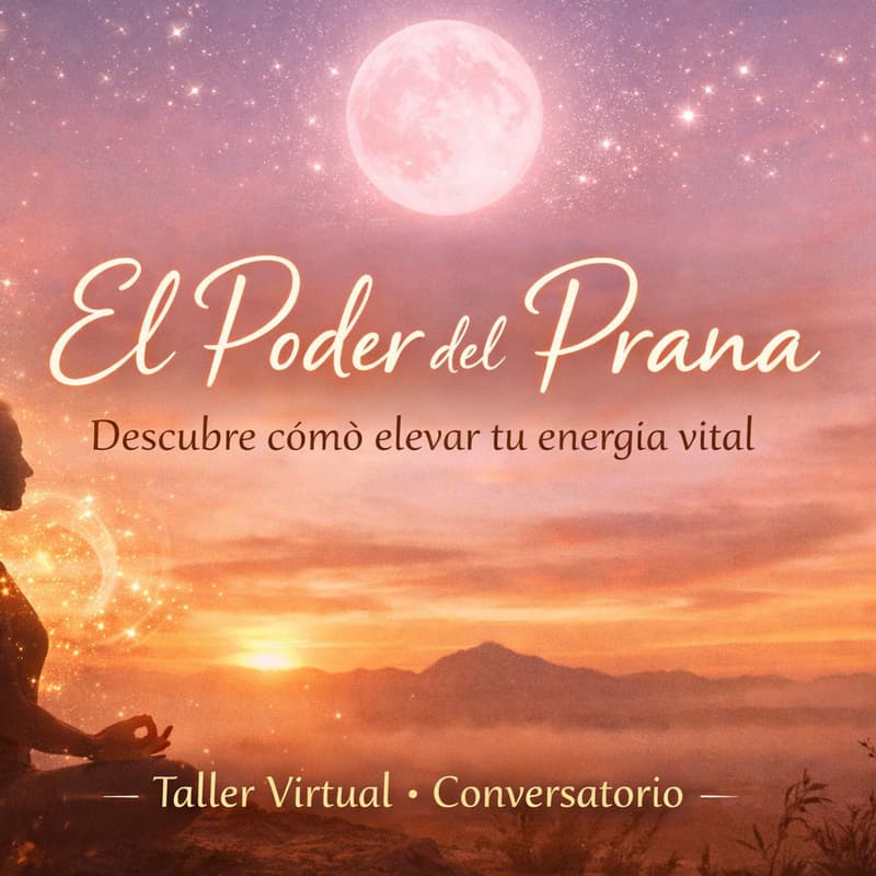 Cover Image for Prana: El Arte de Cultivar tu Energía Vital