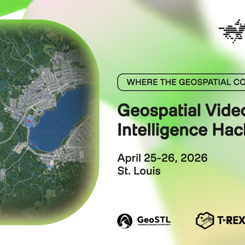 Cover Image for Geospatial Video Intelligence Hackathon