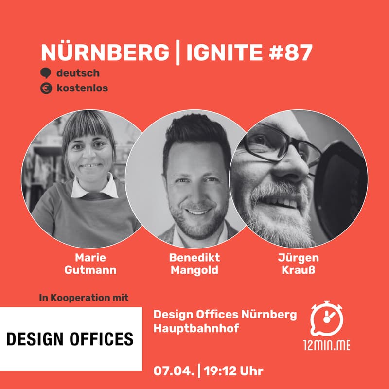 Cover Image for 12MIN.ME | NÜRNBERG | IGNITE 🔥 #87