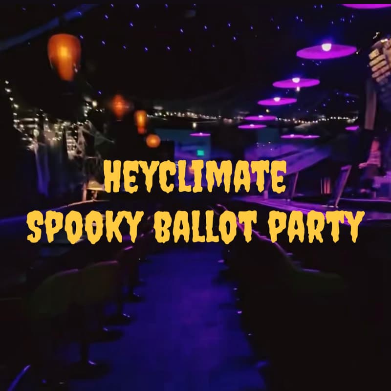 Cover Image for Spooky Ballot Party