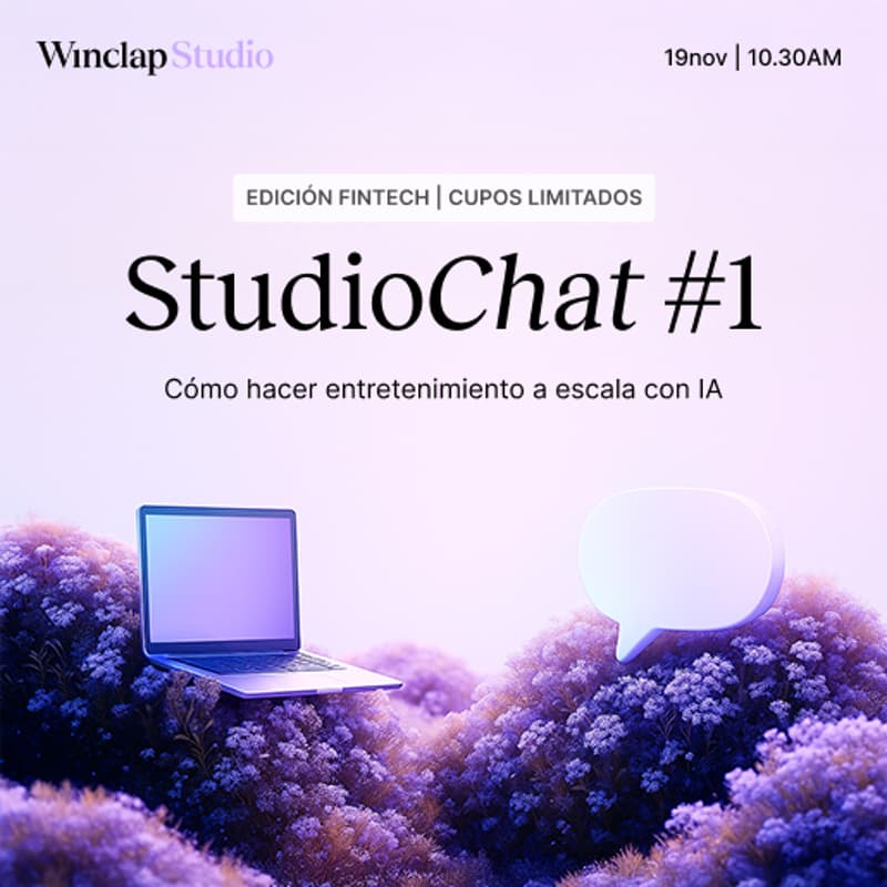 Cover Image for Cómo hacer entretenimiento a escala con IA: Edición Fintech