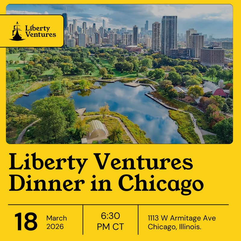 Cover Image for Liberty Ventures Private Dinner | Chicago