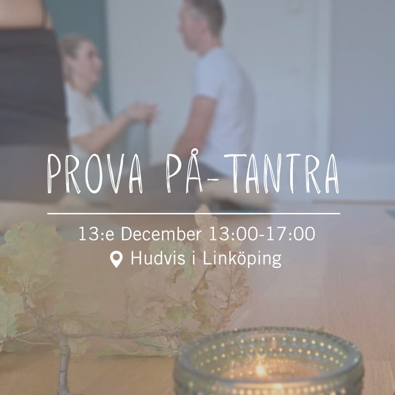 Cover Image for Prova på Tantra - Linköping