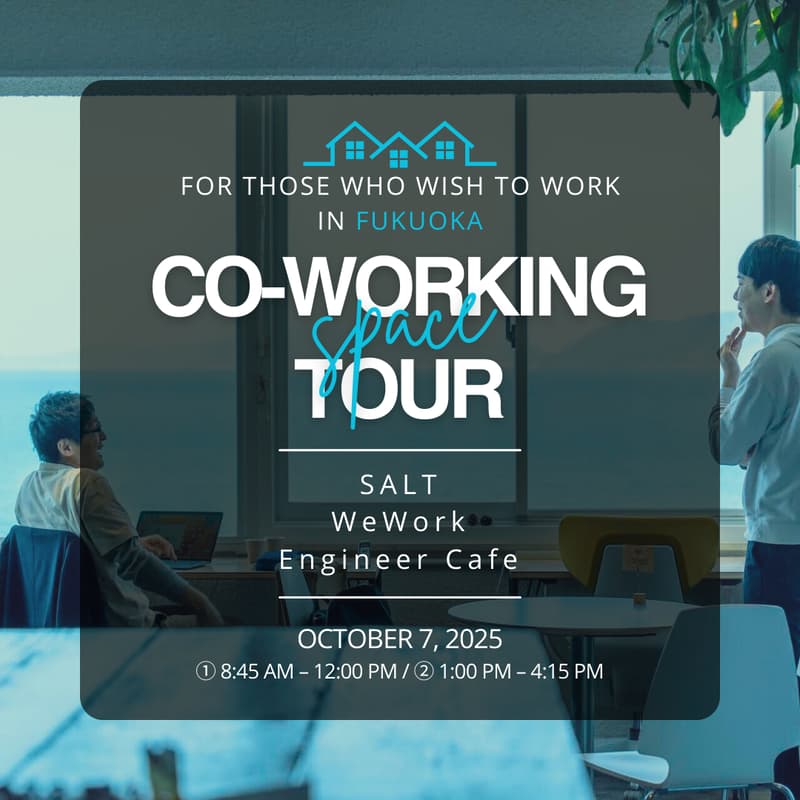 Cover Image for CO-WORKING TOUR IN FUKUOKA