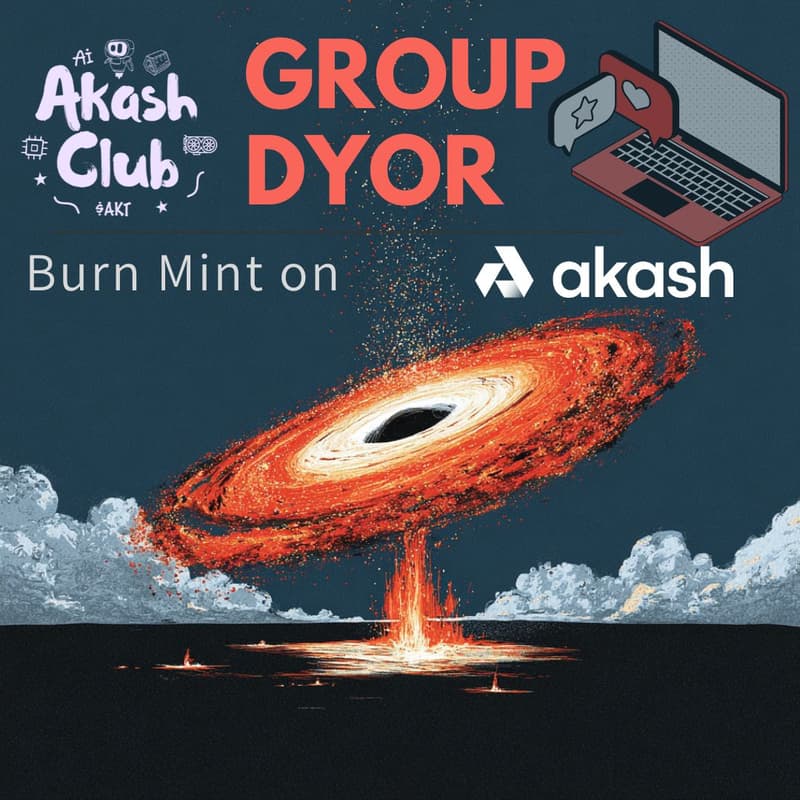 Cover Image for Akash Burn / Mint Mechanism