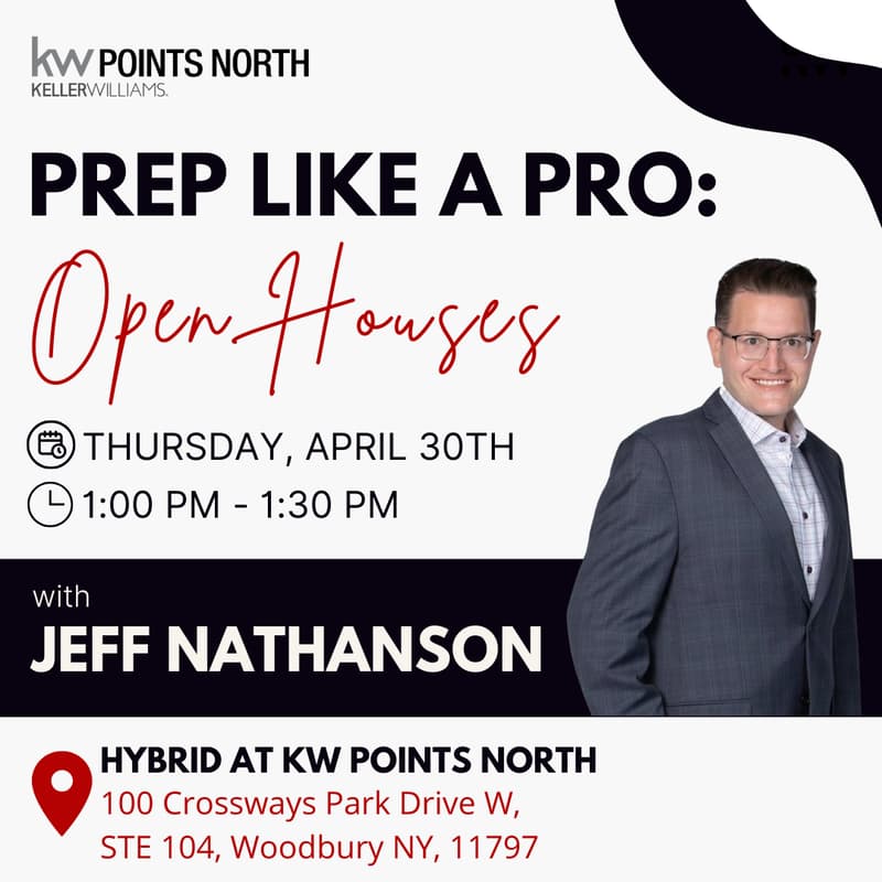 Cover Image for Prep Like a Pro: Open Houses