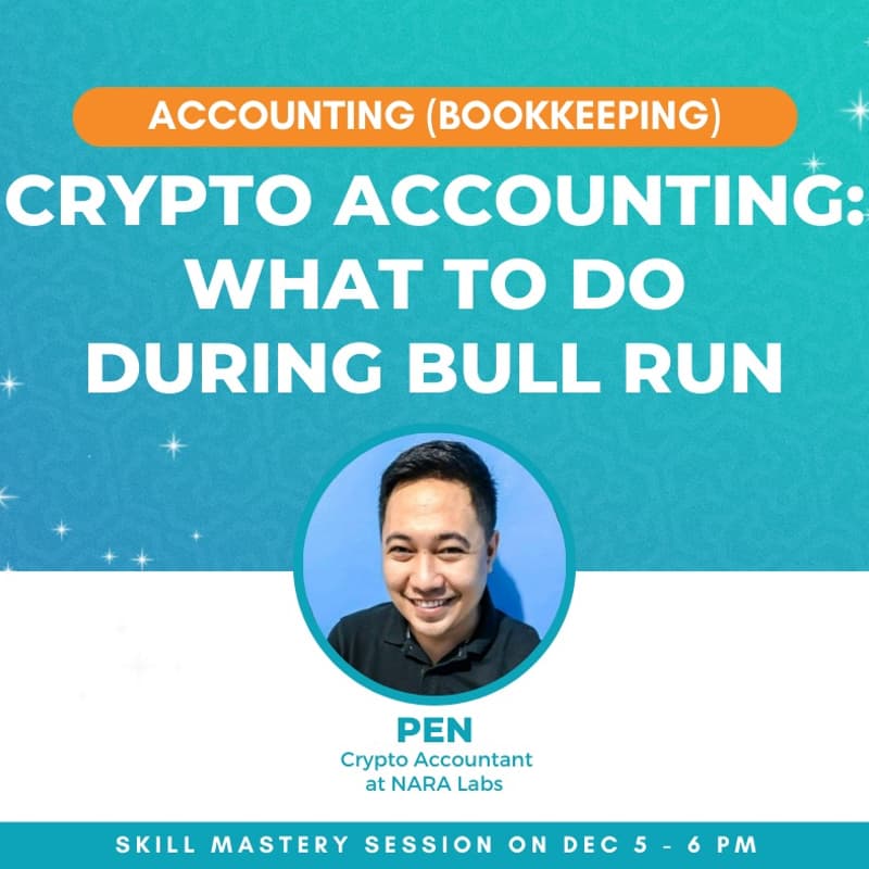 Cover Image for Crypto Accounting: What to Do During Bull Run?