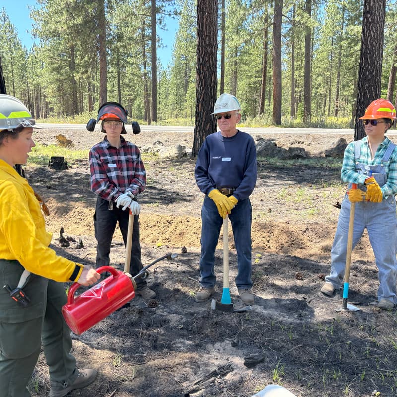 Cover Image for Wildland Firefighter Field Training Weekend (S-130 course)