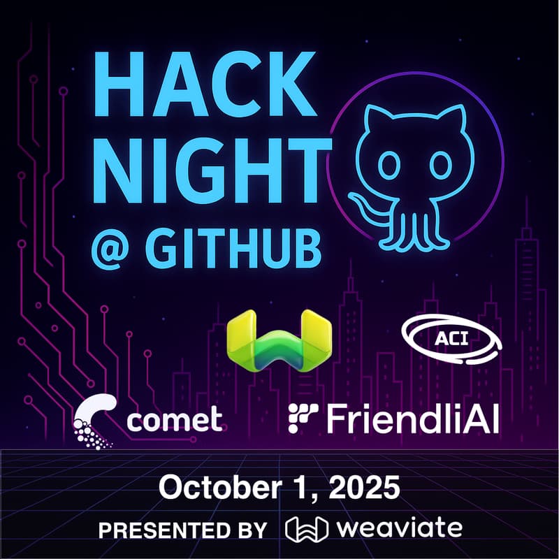 Cover Image for Hack Night at GitHub
