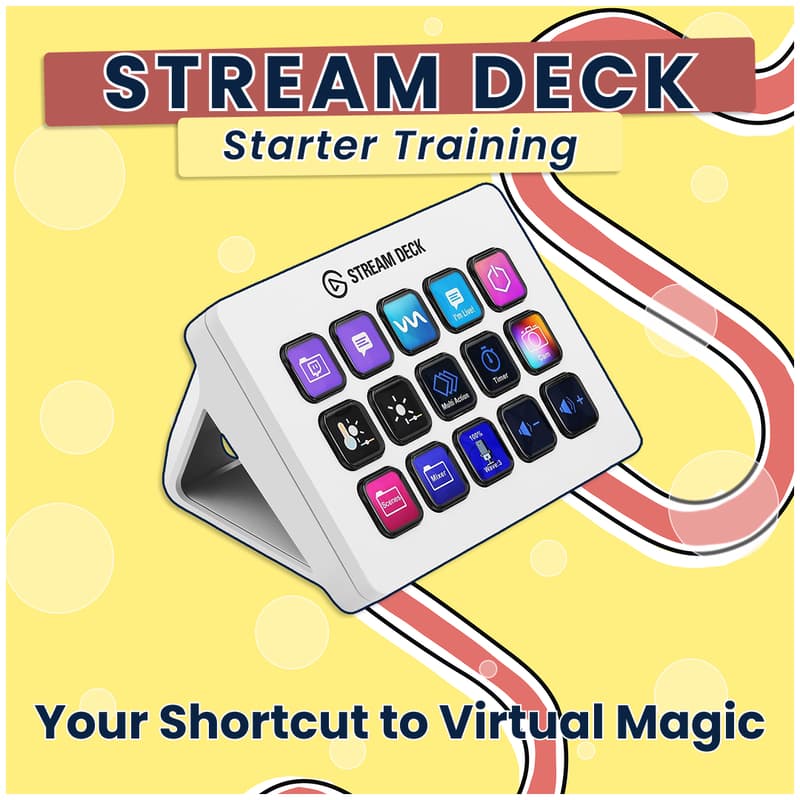 Cover Image for Stream Deck | Starter Training