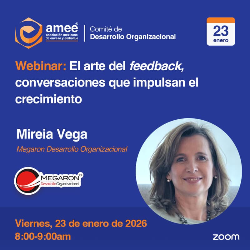 Cover Image for Webinar: El arte del feedback, conversaciones que impulsan el crecimiento por Mireia Vega