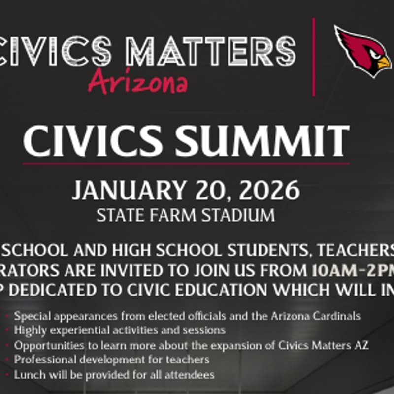Cover Image for Civics Matters Summit (Enrolled 6th-8th Graders-Space Limited)