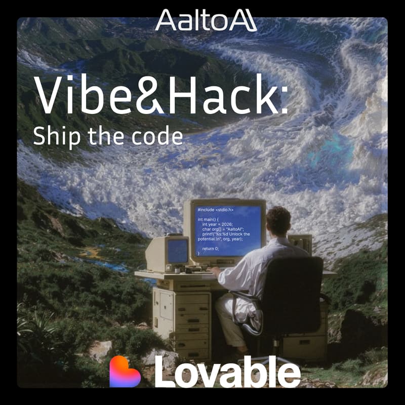 Cover Image for Vibe&Hack