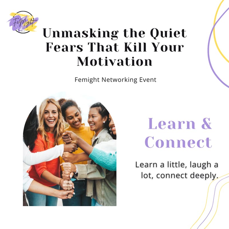 Cover Image for Unmasking the Quiet Fears That Kill Your Motivation