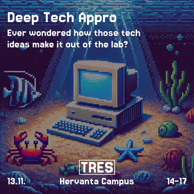 Cover Image for Deep Tech Appro