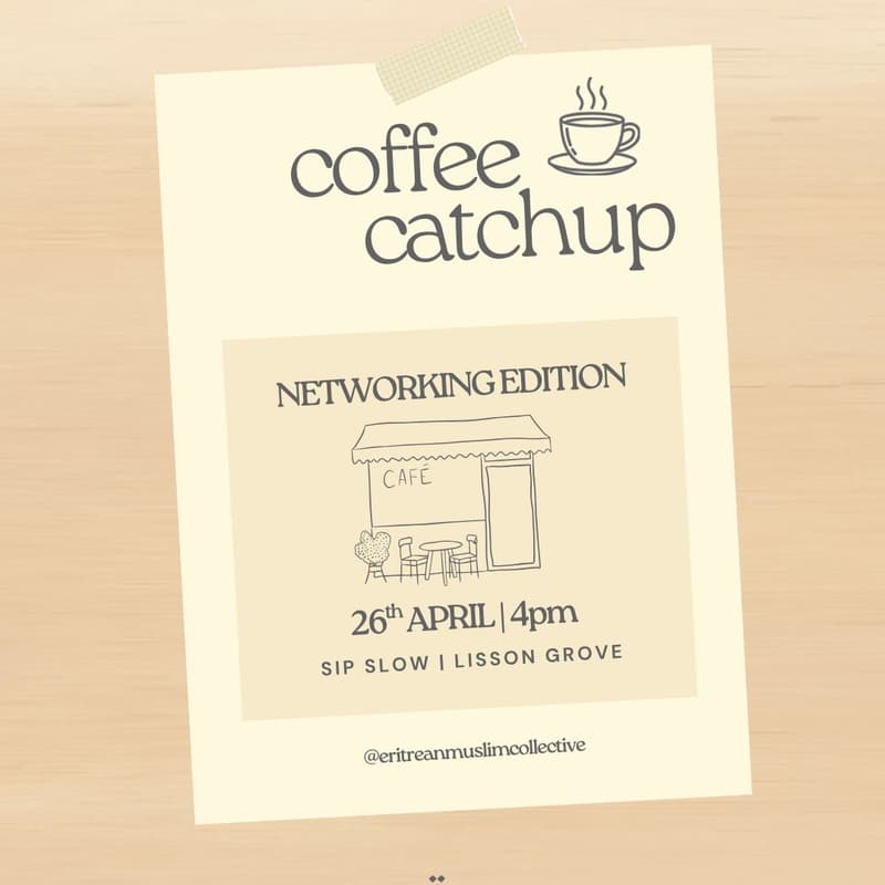 Cover Image for Coffee Catch Up - Networking Edition