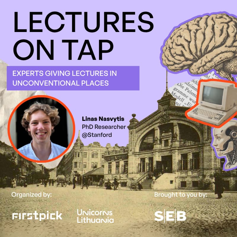 Cover Image for Lectures on Tap #1: Reasoning in Minds and Machines
