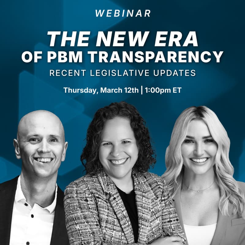 Cover Image for The New Era of PBM Transparency: Recent Legislative Updates