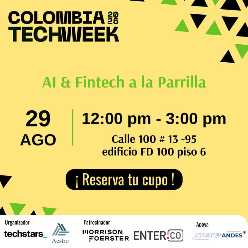 Cover Image for Encuentro StartupAndes by Techstars and Enter.co