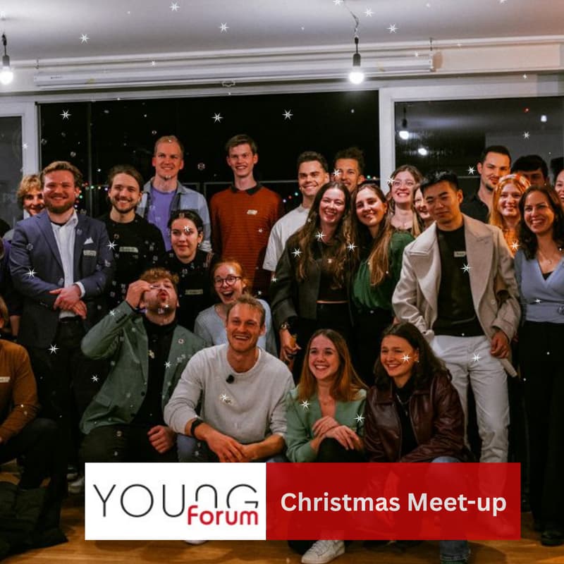 Cover Image for YOUNG forum München: Ideen, Austausch & Weihnachtsfreude
