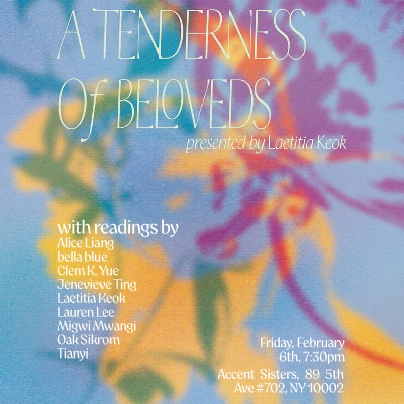 Cover Image for A Tenderness of Beloveds: Reading