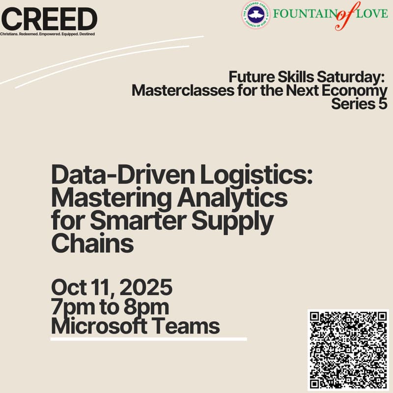 Cover Image for Data-Driven Logistics: Mastering Analytics for Smarter Supply Chains